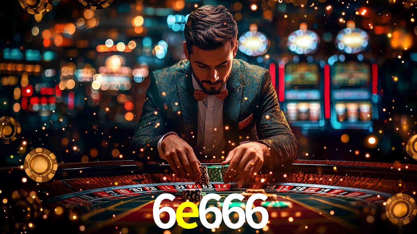 6e666: Jogos de Caça-Níqueis-Altas Recompensas, Roleta-Velocidade, Blackjack-Desafios Máximos