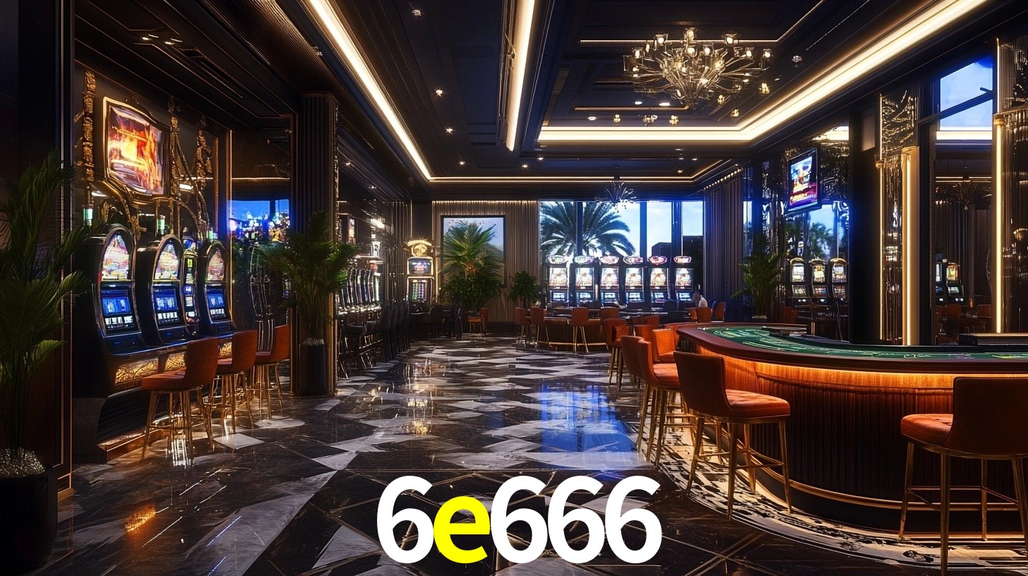 Sinta a adrenalina dos jogos de cassino com 6e666